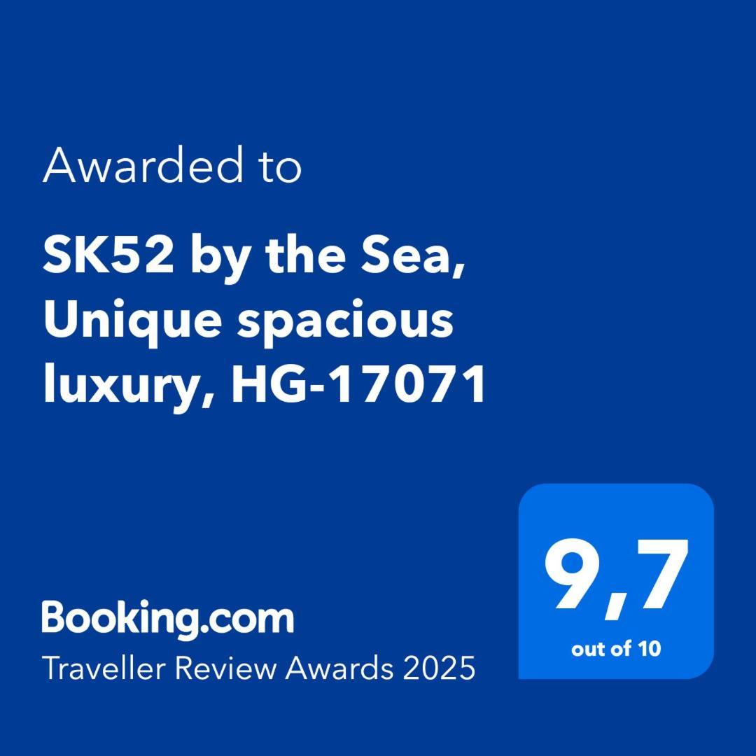 Sk52 By The Sea, Unique Spacious Luxury, Hg-17071 Reykjavik Extérieur photo